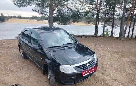 Renault Logan I, 2012 год, 500 000 рублей, 2 фотография