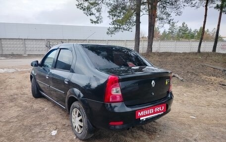 Renault Logan I, 2012 год, 500 000 рублей, 3 фотография