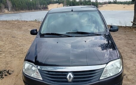 Renault Logan I, 2012 год, 500 000 рублей, 15 фотография