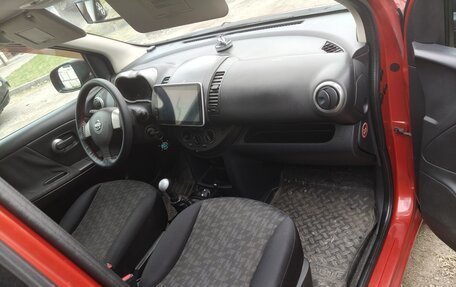 Nissan Note II рестайлинг, 2008 год, 450 000 рублей, 5 фотография