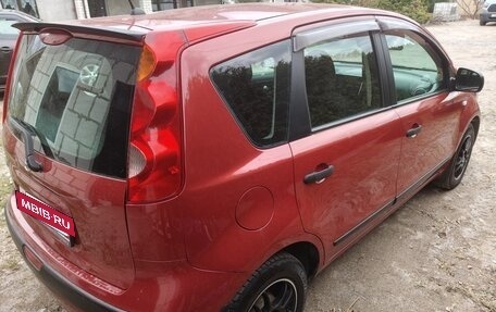 Nissan Note II рестайлинг, 2008 год, 450 000 рублей, 4 фотография