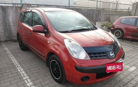 Nissan Note II рестайлинг, 2008 год, 450 000 рублей, 2 фотография