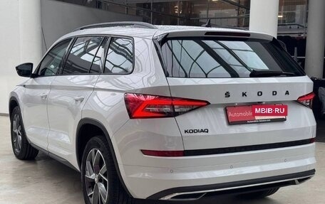 Skoda Kodiaq I, 2020 год, 2 150 000 рублей, 5 фотография