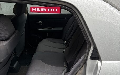 Nissan Tiida, 2008 год, 700 000 рублей, 11 фотография