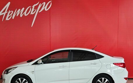 Hyundai Solaris II рестайлинг, 2016 год, 1 050 000 рублей, 2 фотография