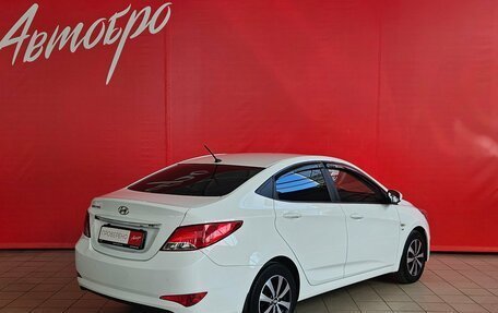 Hyundai Solaris II рестайлинг, 2016 год, 1 050 000 рублей, 5 фотография