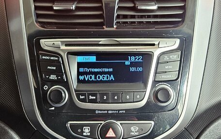 Hyundai Solaris II рестайлинг, 2016 год, 1 050 000 рублей, 14 фотография