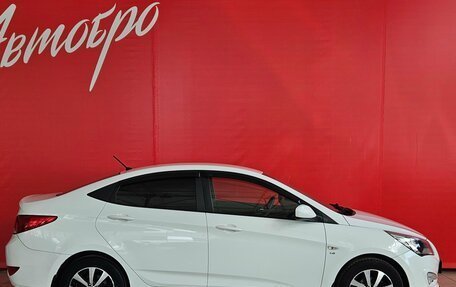 Hyundai Solaris II рестайлинг, 2016 год, 1 050 000 рублей, 6 фотография