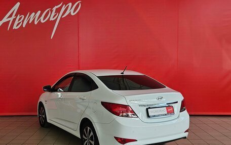 Hyundai Solaris II рестайлинг, 2016 год, 1 050 000 рублей, 3 фотография