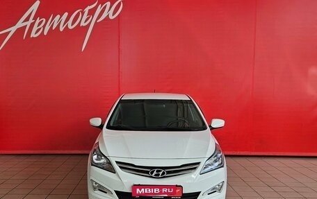 Hyundai Solaris II рестайлинг, 2016 год, 1 050 000 рублей, 8 фотография