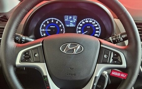 Hyundai Solaris II рестайлинг, 2016 год, 1 050 000 рублей, 11 фотография