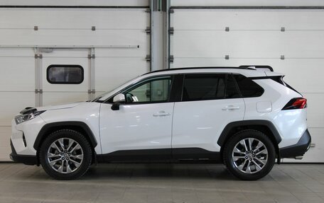 Toyota RAV4, 2021 год, 3 457 000 рублей, 8 фотография