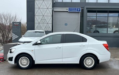 Chevrolet Aveo III, 2014 год, 581 000 рублей, 2 фотография
