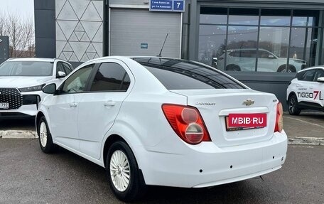 Chevrolet Aveo III, 2014 год, 581 000 рублей, 3 фотография