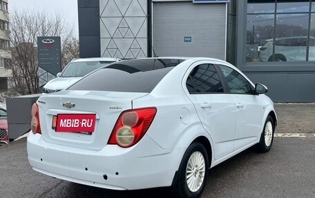 Chevrolet Aveo III, 2014 год, 581 000 рублей, 5 фотография