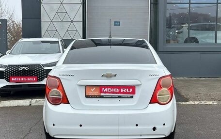 Chevrolet Aveo III, 2014 год, 581 000 рублей, 4 фотография