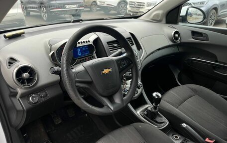 Chevrolet Aveo III, 2014 год, 581 000 рублей, 9 фотография