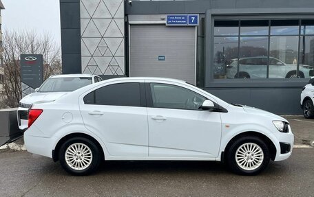 Chevrolet Aveo III, 2014 год, 581 000 рублей, 6 фотография