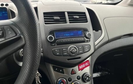 Chevrolet Aveo III, 2014 год, 581 000 рублей, 10 фотография