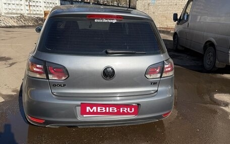 Volkswagen Golf VI, 2011 год, 790 000 рублей, 5 фотография
