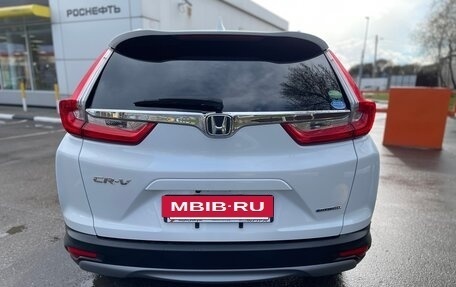 Honda CR-V IV, 2019 год, 2 860 000 рублей, 5 фотография