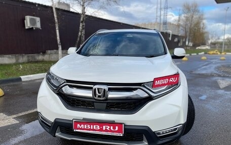 Honda CR-V IV, 2019 год, 2 860 000 рублей, 1 фотография