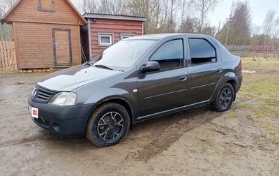 Renault Logan I, 2007 год, 300 000 рублей, 1 фотография