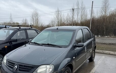 Renault Logan I, 2009 год, 189 000 рублей, 1 фотография