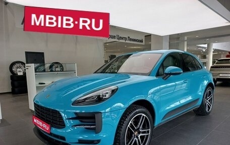 Porsche Macan I рестайлинг, 2021 год, 6 500 000 рублей, 1 фотография
