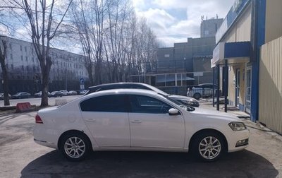 Volkswagen Passat B7, 2014 год, 1 350 000 рублей, 1 фотография