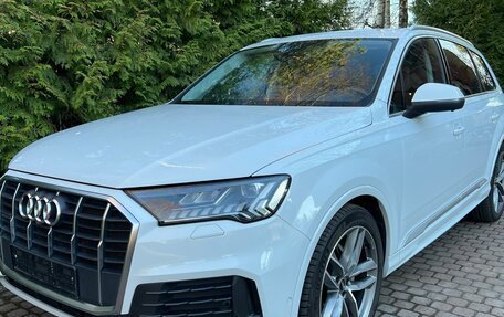 Audi Q7, 2021 год, 8 470 000 рублей, 1 фотография