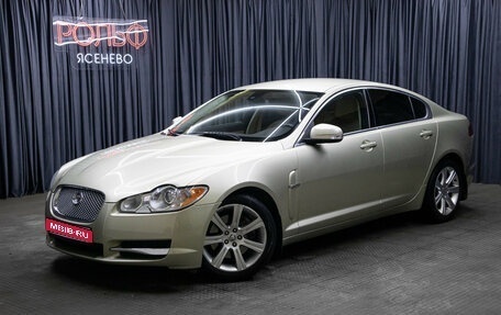 Jaguar XF I рестайлинг, 2008 год, 1 598 000 рублей, 1 фотография