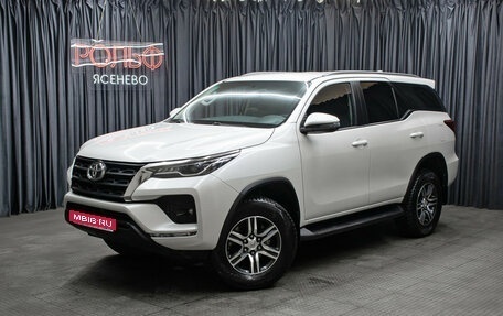 Toyota Fortuner II, 2021 год, 4 098 000 рублей, 1 фотография