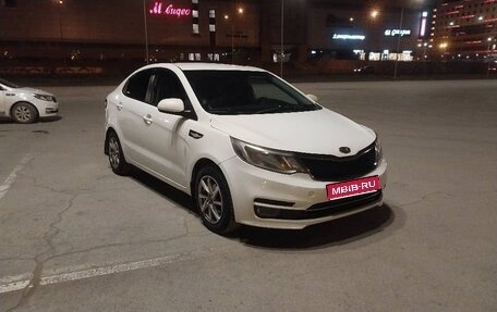 KIA Rio III рестайлинг, 2015 год, 550 000 рублей, 1 фотография