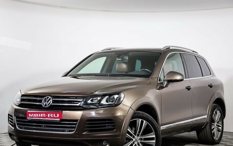 Volkswagen Touareg III, 2014 год, 2 570 999 рублей, 1 фотография