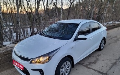 KIA Rio IV, 2018 год, 1 215 000 рублей, 1 фотография