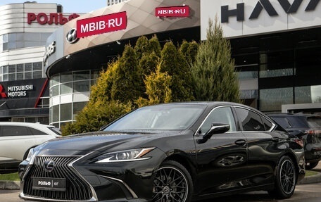 Lexus ES VII, 2019 год, 3 068 000 рублей, 1 фотография