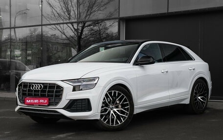 Audi Q8 I, 2021 год, 7 800 000 рублей, 1 фотография