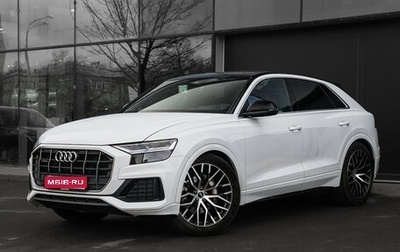 Audi Q8 I, 2021 год, 7 800 000 рублей, 1 фотография