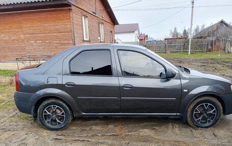 Renault Logan I, 2007 год, 300 000 рублей, 4 фотография