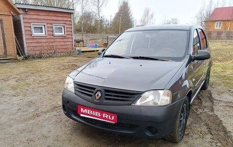 Renault Logan I, 2007 год, 300 000 рублей, 2 фотография