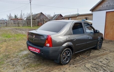 Renault Logan I, 2007 год, 300 000 рублей, 5 фотография