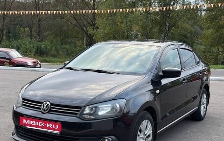 Volkswagen Polo VI (EU Market), 2014 год, 745 000 рублей, 3 фотография