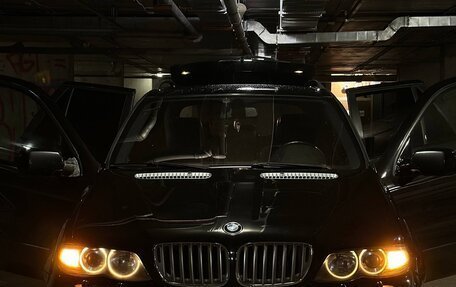 BMW X5, 2004 год, 1 250 000 рублей, 5 фотография