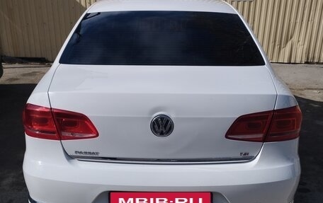 Volkswagen Passat B7, 2014 год, 1 350 000 рублей, 2 фотография