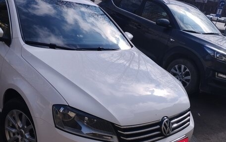 Volkswagen Passat B7, 2014 год, 1 350 000 рублей, 3 фотография