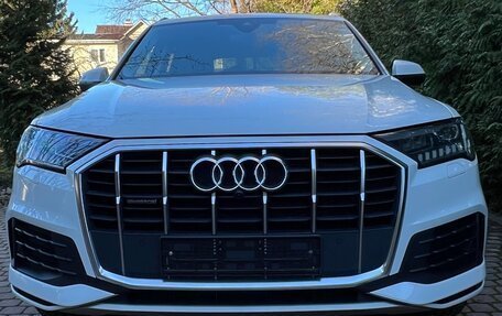 Audi Q7, 2021 год, 8 470 000 рублей, 3 фотография