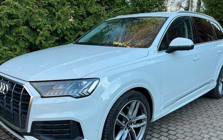 Audi Q7, 2021 год, 8 470 000 рублей, 7 фотография