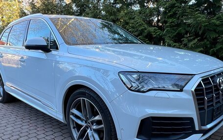 Audi Q7, 2021 год, 8 470 000 рублей, 4 фотография