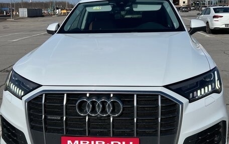 Audi Q7, 2021 год, 8 470 000 рублей, 31 фотография